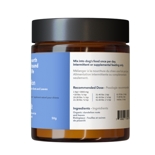 North Hound Life Dandelion | Blend of Dandelion Roots and Leaves