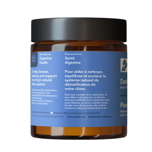 North Hound Life Dandelion | Blend of Dandelion Roots and Leaves