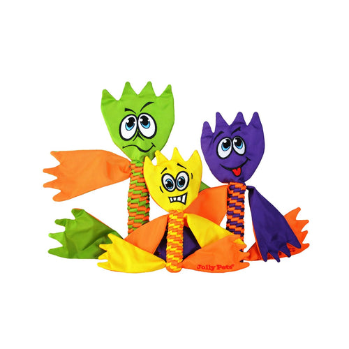 Jolly Pets Flatheads Dog Toy