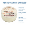 Pet House Breakfast In Bed Mini Candle