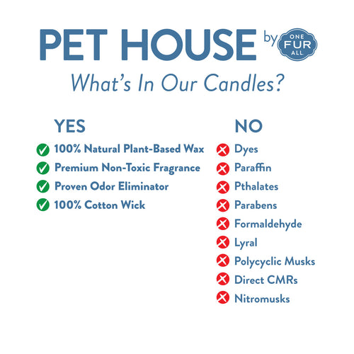 Pet House Breakfast In Bed Mini Candle