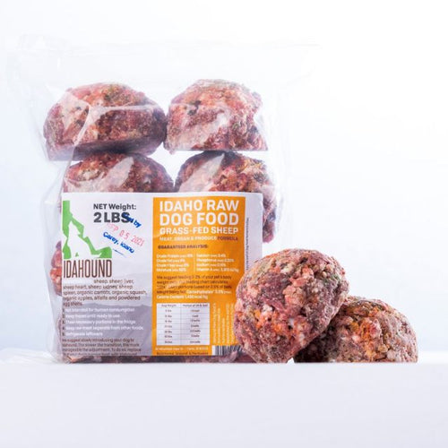 Idahound Sheep & Vegetable Raw Dog Food