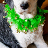 Midlee St. Patrick's Day Shamrock Decorative Dog Collar