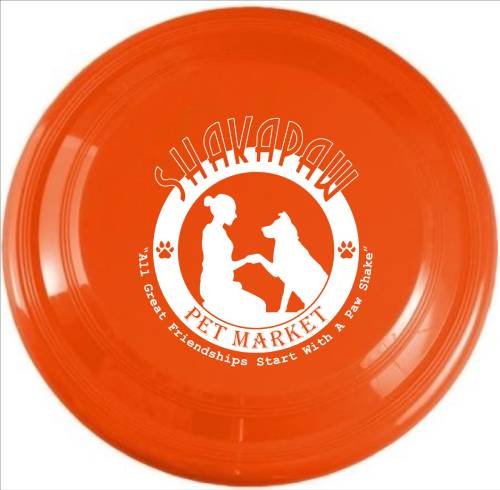 ShakaPaw Frisbee Dog Toy