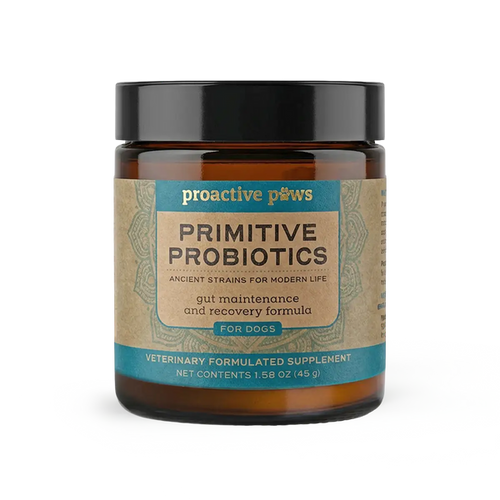 Proactive Paws Primitive Probiotics™ Gut Maintenance and Recovery Formula for Dogs