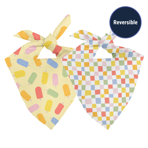 Popsicle Dog Bandana