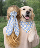 Bees & Daisy Dog Bandana