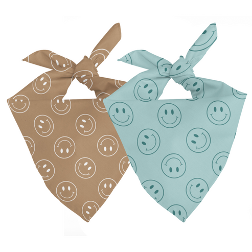 Smiles Dog Bandana