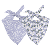 Lavender Dog Bandana