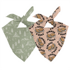 Camping & Smores Dog Bandana