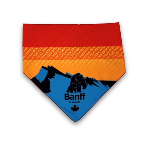 Rocky Mountain Banff Bandana for Dog