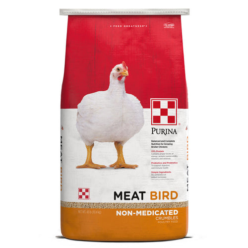 Purina Meat Bird Crumbles 22%