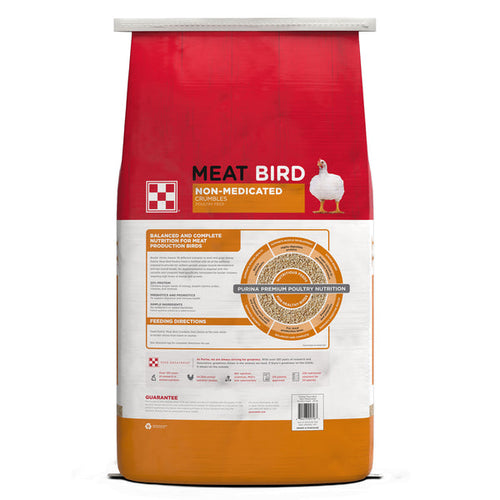 Purina Meat Bird Crumbles 22%