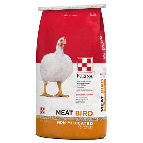 Purina Meat Bird Crumbles 22%