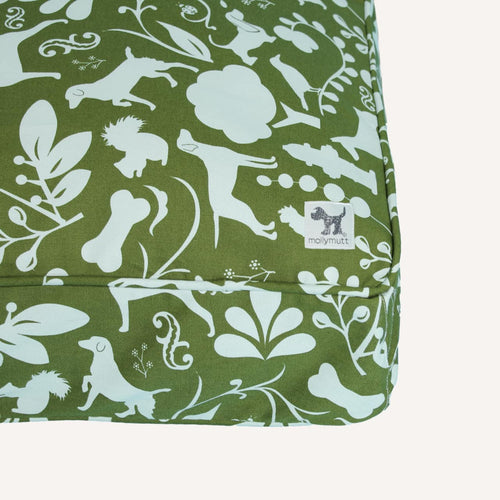 Molly Mutt Amarillo by Morning Organic Dog Bed Duvet