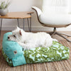 Molly Mutt Amarillo by Morning Organic Dog Bed Duvet