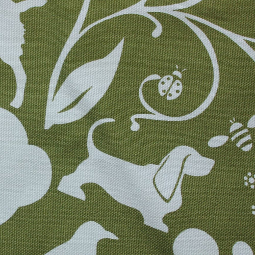 Molly Mutt Amarillo by Morning Organic Dog Bed Duvet