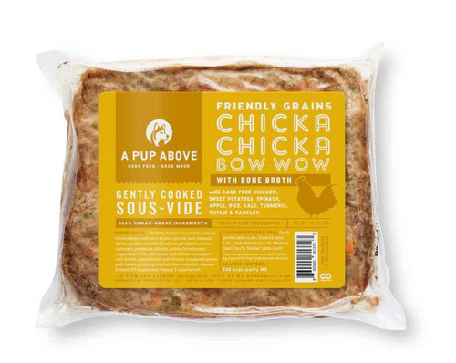 A Pup Above Chicka Chicka Bow Wow Dog Food