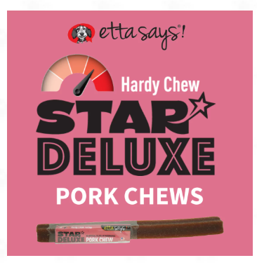Etta Says! Star Deluxe Pork Chews