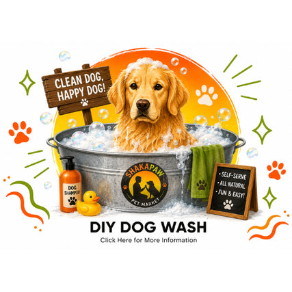 DIY DOG WASH