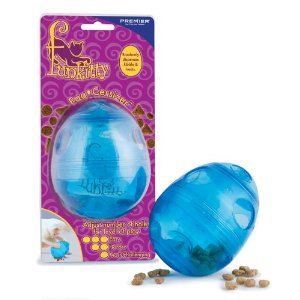 PetSafe Eggcersizer Cat Toy  Treat Dispenser  Interactive and Adjustable