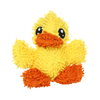 Mighty Jr Microfiber Ball Duck Durable Dog Toys
