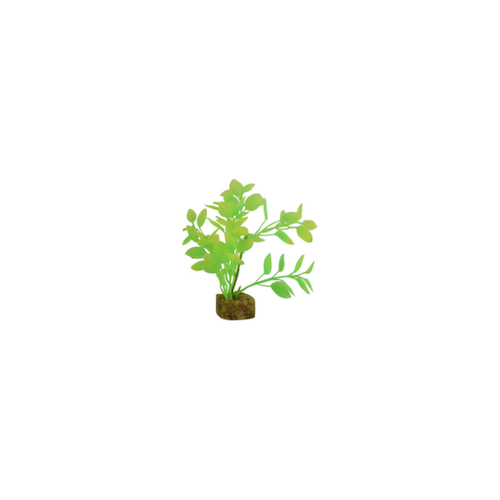 GloFish 78027 Plant for Fish, Green/Yellow, Medium (B07DSHN9PS)