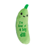 Catstages Crunchy Pickle Kicker Dental Cat Toy Green One-Size